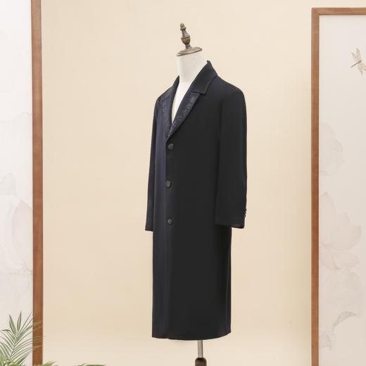 【福天华】寿服男大衣“福安万代”百年工艺寿衣 商品图2