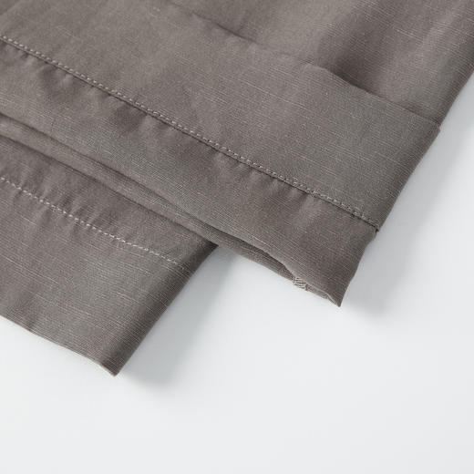 ROMI STUDIO“轻松随性”莱赛尔混纺高腰系带直筒休闲裤RW24WXH1359 商品图7