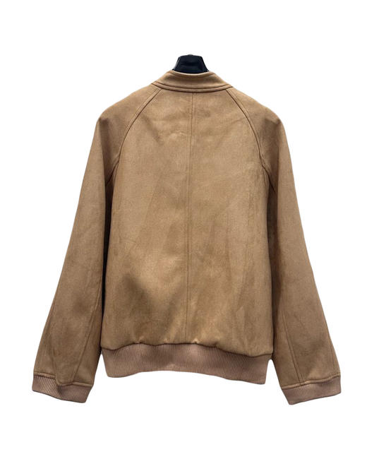 女款刺绣麂皮夹克外套008 商品图1