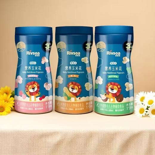 禾泱泱婴幼儿营养玉米花19g 商品图0
