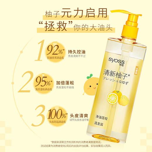 丝蕴 洗发露净油蓬松980ml SY952978 商品图4