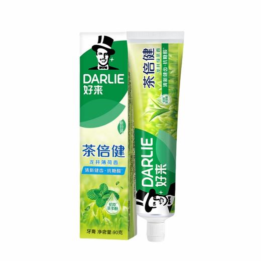 好来 茶倍健牙膏龙井薄荷90g*1支 CR-90CJB01 商品图0
