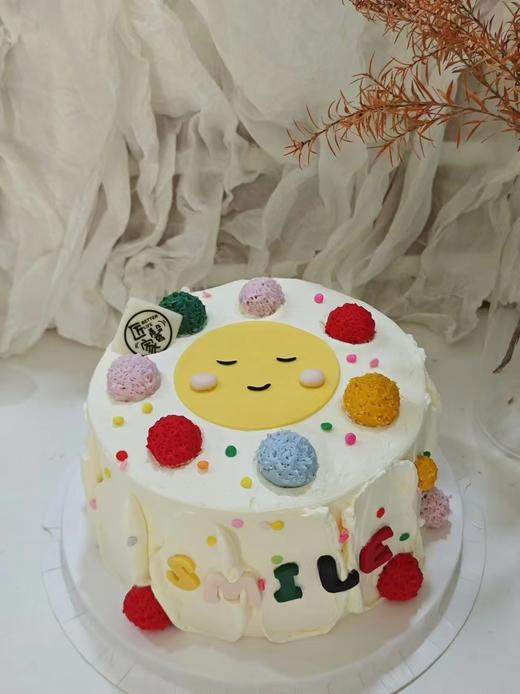 笑脸蛋糕 商品图0