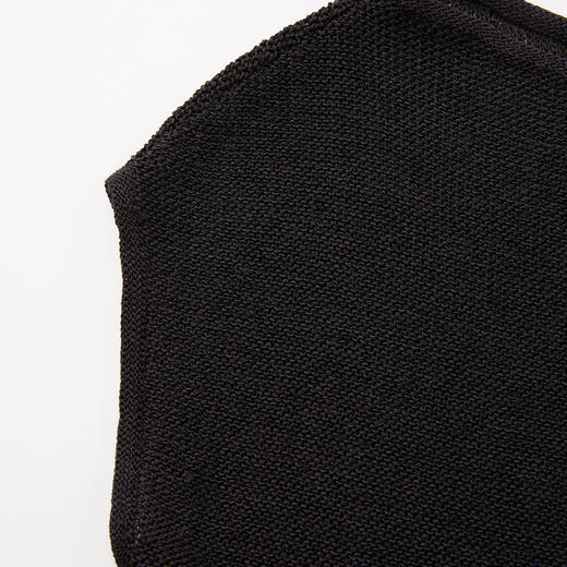 ROMI STUDIO“松弛随性”春夏设计感不规则斜肩针织T恤 RWCRSJ2627 商品图1