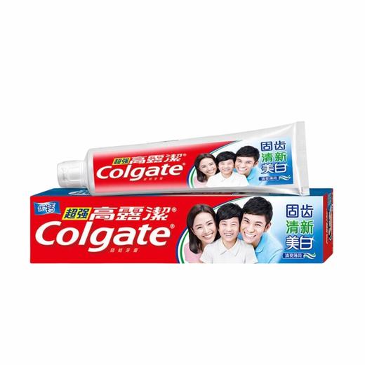高露洁 超强牙膏140g*1支 GJC140-01 商品图0