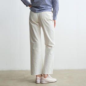 ROMI STUDIO绒面牛皮和羊皮革复古休闲平底德训鞋 RWCLP31954