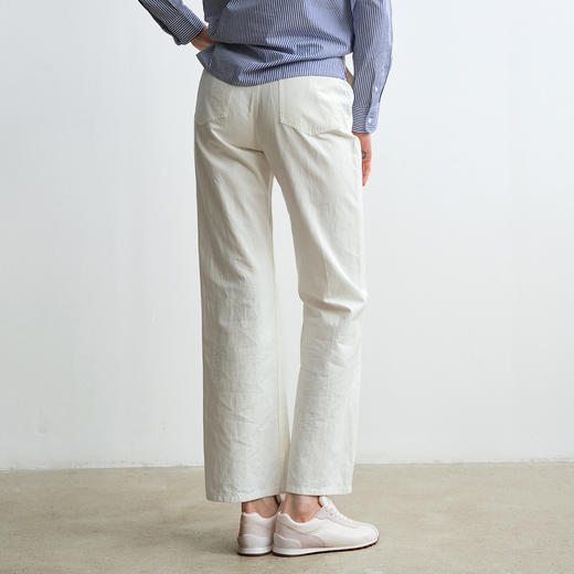 ROMI STUDIO绒面牛皮和羊皮革复古休闲平底德训鞋 RWCLP31954 商品图0