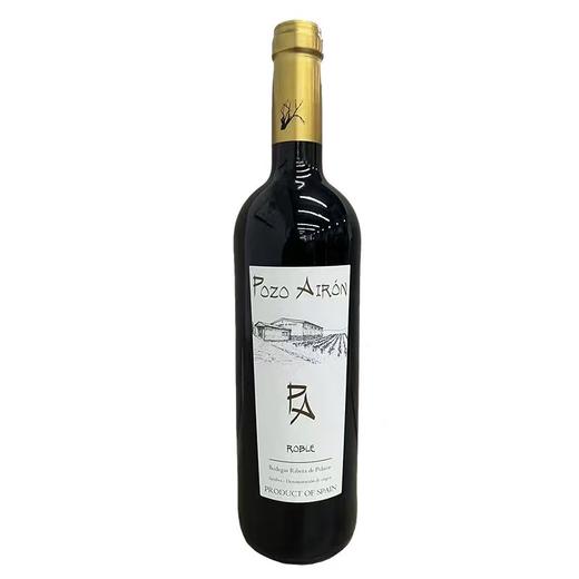 【整箱购，买一送一】爱隆 橡木桶红葡萄酒2016年 750ml*6 商品图1