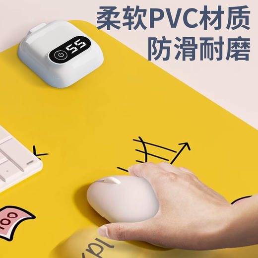 【即开即热❗️办公暖腕 | 安全防水 | 握笔不僵】桌面加热鼠标垫办公室冻手学生必备写作业可爱恒温防水发热暖桌垫。hb 商品图1