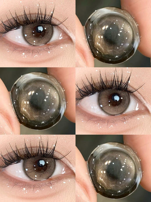 GINOMII亚裔浅棕（佩戴直径：14.2mm） 商品图2