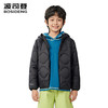 波司登2025新款儿童薄羽绒服男女童短款轻暖连帽T250135500W 商品缩略图0