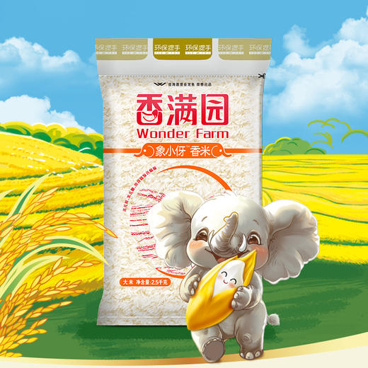 香满园象小伢香米2.5kg -YS 商品图1