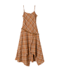 【门店同款】ENJOY秋季“光阴序语”格纹吊带裙 164544979 商品缩略图6