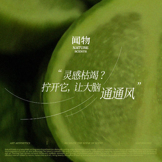 【自然印迹】皱皮青柠闻物无火香氛还原酸爽青柠植物精油扩香礼物 商品图4