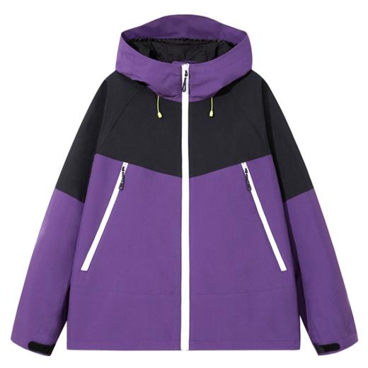 S•BATTIER肖恩•巴蒂尔 通用亲子装拼色单冲锋服 BTBQ210T 商品图2