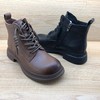 豪行秋冬新品时尚休闲真皮女靴短靴马丁靴23451692专柜正品 商品缩略图4
