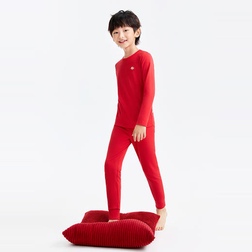 【新年波】男女童秋衣裤套装春季新款安奈儿童装JM617504 商品图5