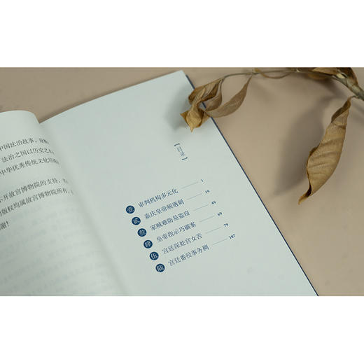 藏在故宫里的法律印迹（宫廷与秘案）张剑虹著 法律出版社 商品图3