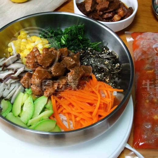 25H当先拌饭牛肉粒 1kg/袋 10袋/件 商品图2