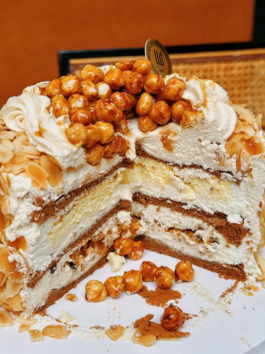 焦糖杏仁奶油烤布蕾·mini奶糕 商品图2