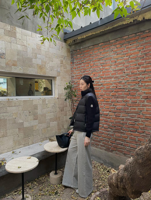 蒙口 后羽绒拼接袖款(SS) 商品图7