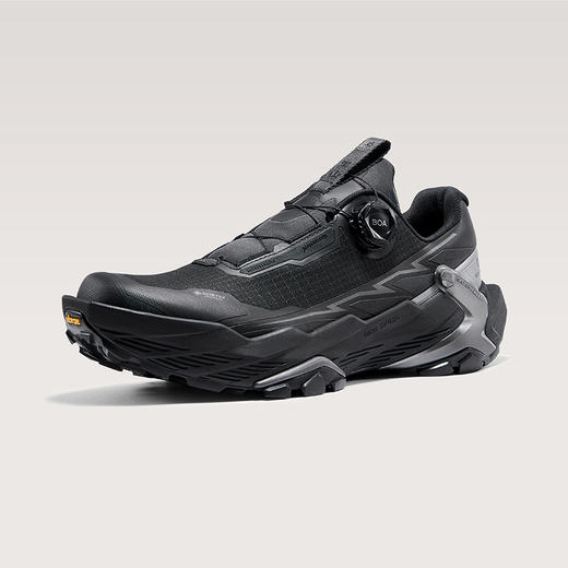 KAILAS凯乐石 男女款低帮跑山鞋(Fuga DU 2 GTX BOA-黑山) KS2533158/KS2533258 商品图4