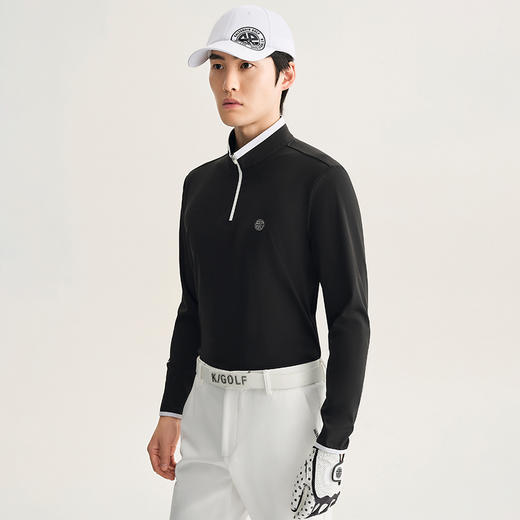 KALTENDIN卡尔丹顿 男长袖T恤 SEMW10512RA 商品图2