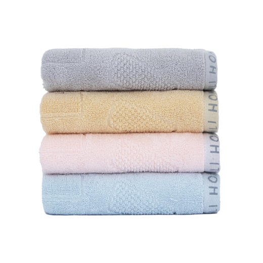 三利 素文字母中巾30*60cm TD7114 商品图0