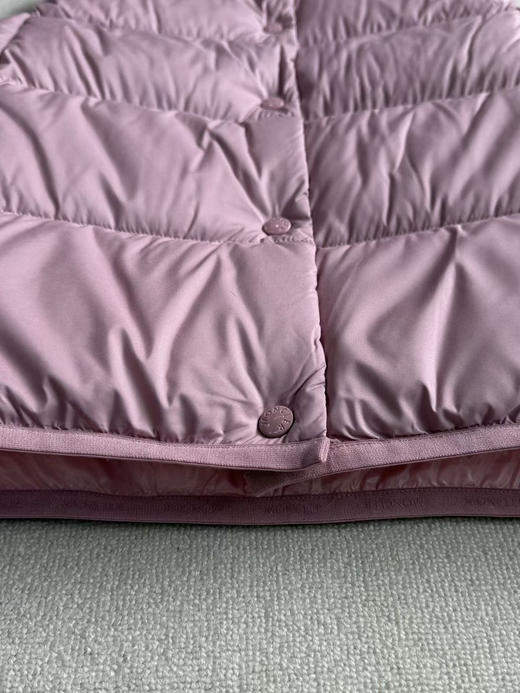 蒙口Badia哑光 轻盈羽绒 厚马甲 粉色 白色 黑色 商品图10