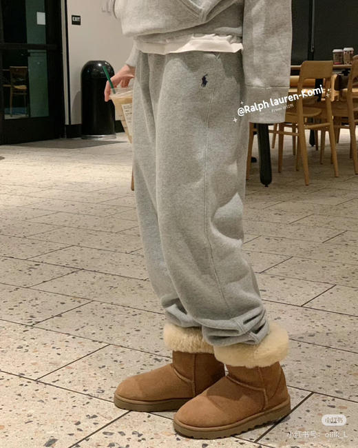 小马刺绣加绒加厚卫裤101608 商品图10