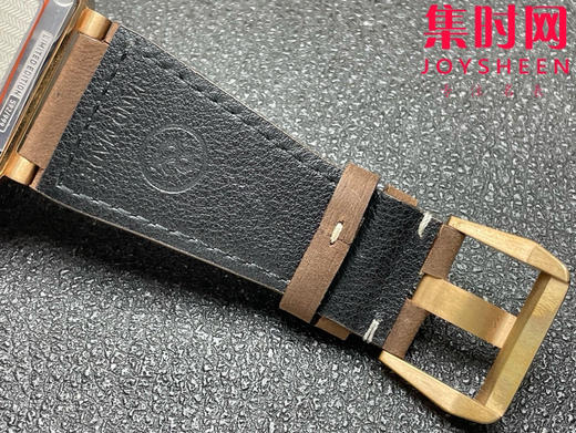 BR-柏莱士INSTRUMENTS系列BR0392 青铜壳BR-0392 方形男士腕表 商品图5