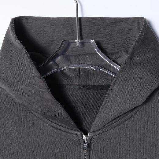 SDSA秋冬新款痞帅男装美式撞色刺绣字母拉链连帽卫衣百搭开衫外套 商品图1