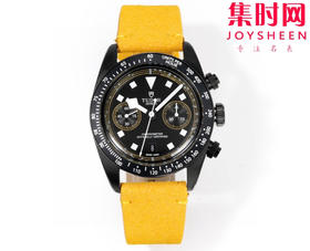3T帝舵碧湾计时系列 F1赛车25型“黑武士”男士腕表
帝舵 Black Bay Chrono系列是一款融合潜水表传统与赛车计时功能的混合型腕表，以其复古美学与现代技术著称。