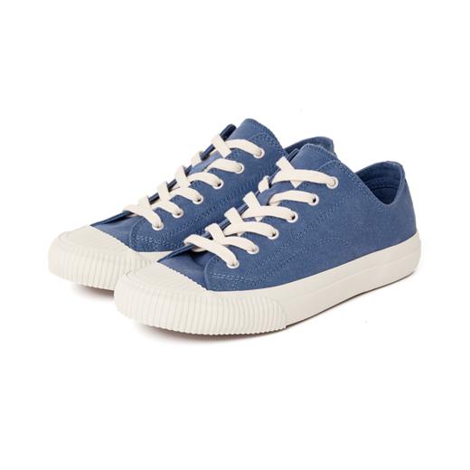 ROMI STUDIO“复古休闲”多色贝壳头平底系带低帮帆布鞋 RWCAP34818 商品图5