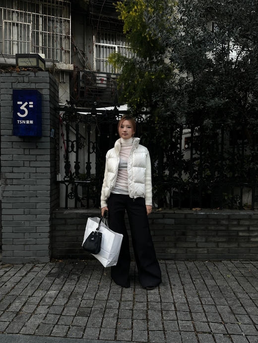 蒙口 后羽绒拼接袖款(SS) 商品图3