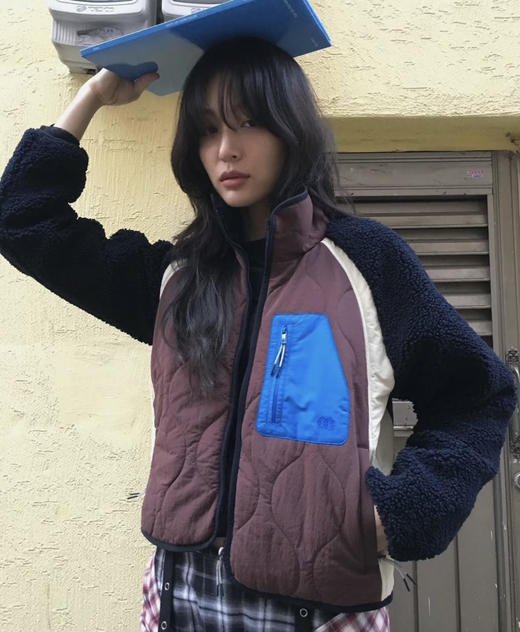 韩国订单无标科隆短款棉服外套101607 商品图4