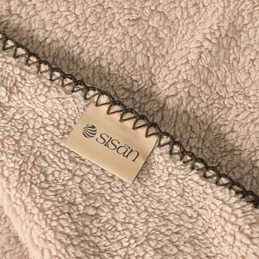 【秒杀 商超爆款】丝享双面舒棉绒多功能毯 暖绒光年 商品图10