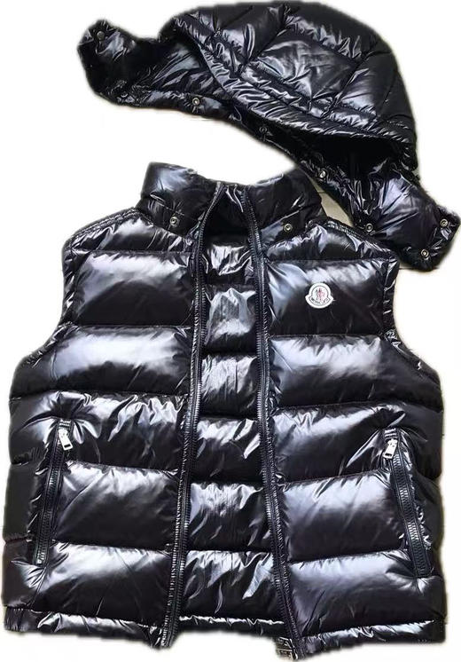 【纯原】蒙口男士🚹羽绒马甲、 自己备注号码 商品图5