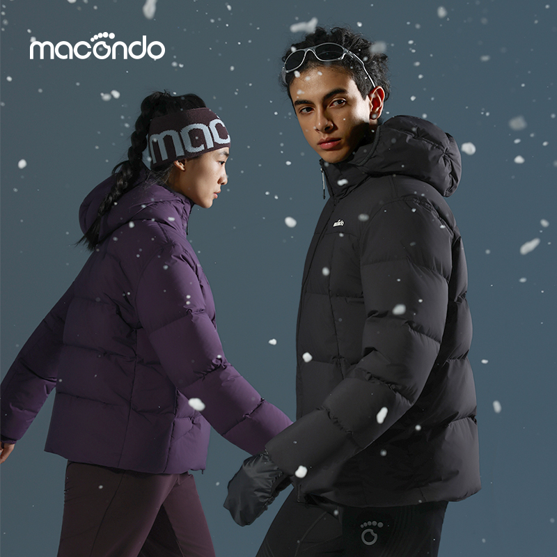 原创单品丨轻暖鹅绒服 防风 防泼水 90白鹅绒 超轻拒水 背内里远红外升温 户外跑步