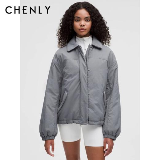 尘衣｜25F/W 翻领休闲廓形短款棉服 商品图0