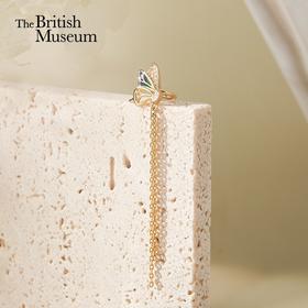 大英博物馆 叠彩蝶韵系列 耳骨夹