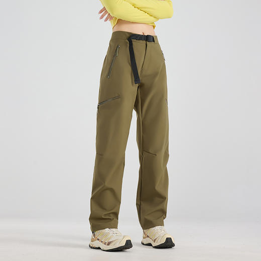 SIIJJEYY枝辑 男女同款户外三合一可拆卸双面摇粒绒内胆冲锋裤 单裤/内胆/3合1冲锋裤 多款可选【爆仓预售】 商品图7