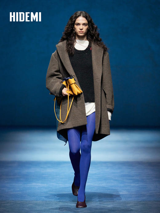 HIDEMI 大秀款bookbag系列长款三层多种背法挎包通勤包 商品图10