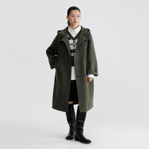 朵拉梵西大衣F28D1727 商品图3