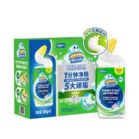 MM 山姆 酷乐小魔泡 顽垢克星洁厕液 600g*6