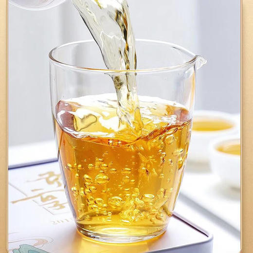 素言茶坊吉祥如意2018年福鼎寿眉白茶饼干精美茶礼30片装 商品图4