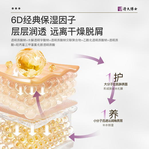 【赠搓澡盘1个】清大博士 植物复合身体毛囊清洁凝露 温和祛角质 深层清洁 200g*3瓶 商品图5
