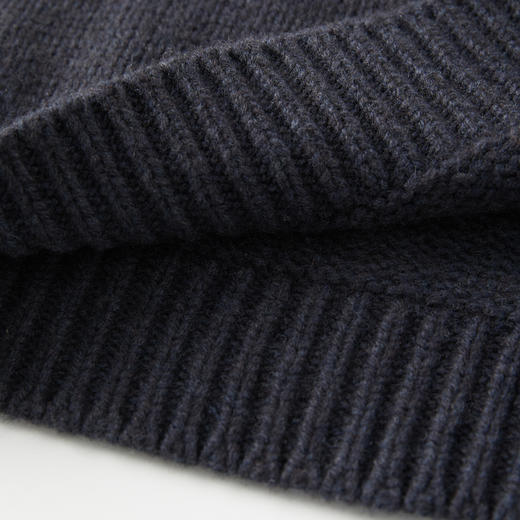 ROMI STUDIO100%精纺绵羊毛长袖弹性针织高领套头毛衫 RWBWST1612【现货】 商品图4