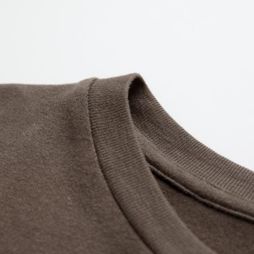 ROMI STUDIO“简约舒适”棉质环保工艺蓬松云感长袖T恤 RWCAS65803 商品图2