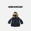 日本DD童装 DENIM DUNGAREE 8盎司复古丹宁牛仔爱斯基摩大衣 商品缩略图1